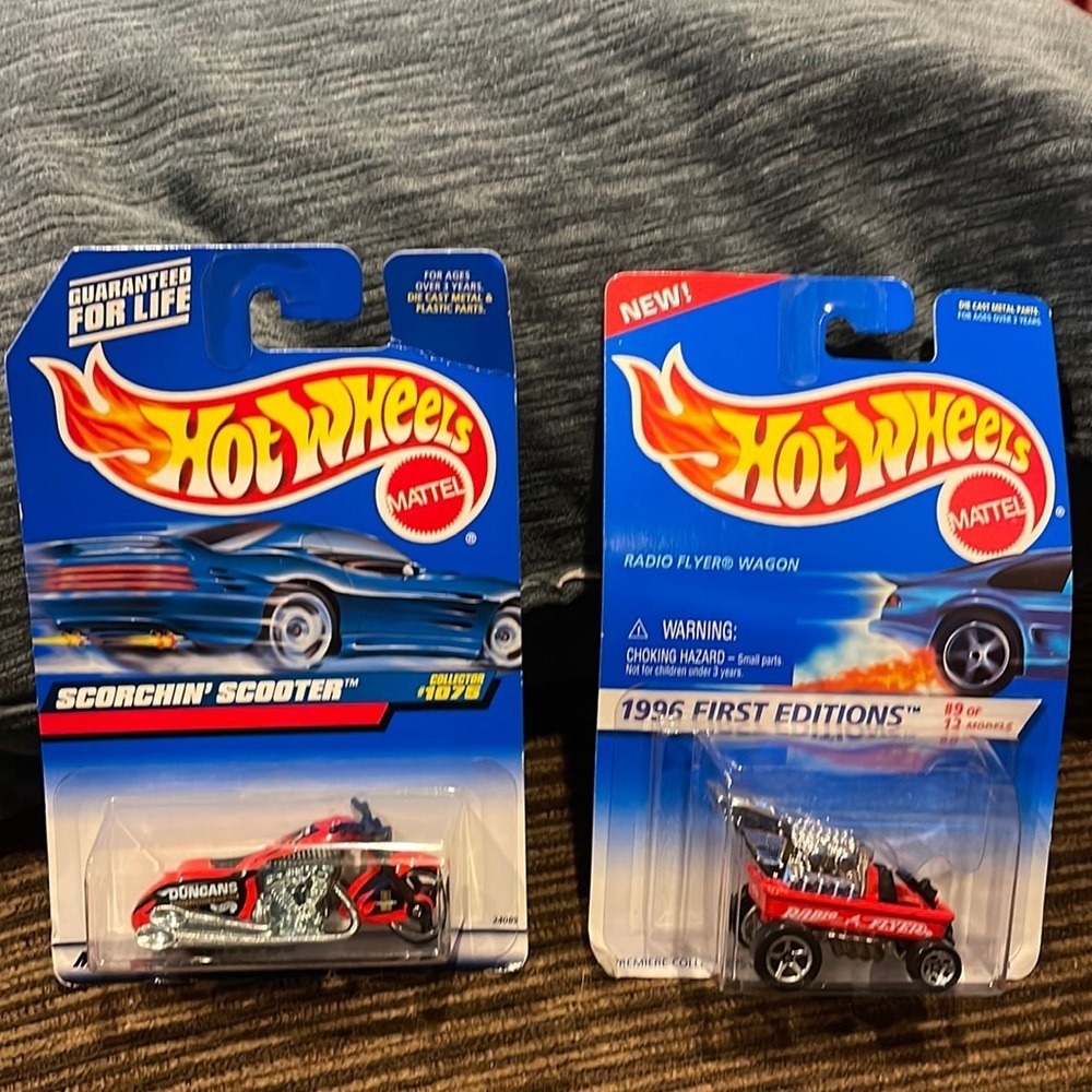 Vintage Hot wheels Mattel